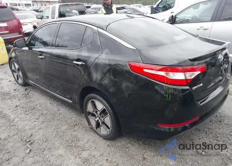 2012 Kia Optima Hybrid Ex z USA, uszkodzony, nr VIN KNAGM4AD4C5010787